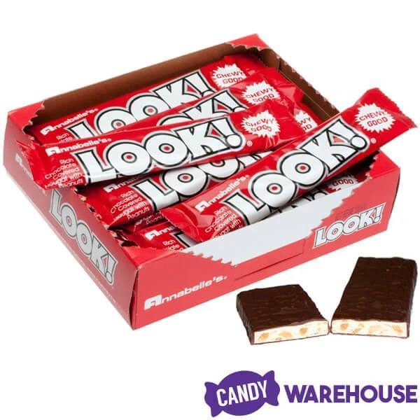 Annabelle's Look! Candy Bars: 24-Piece Box - Image 2