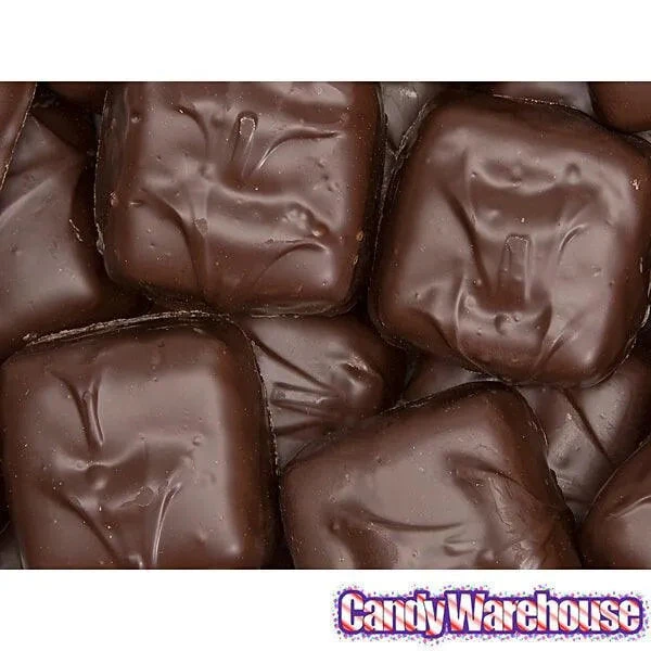 Asher's Dark Chocolate Covered Jumbo Marshmallows: 5LB Box - Image 4