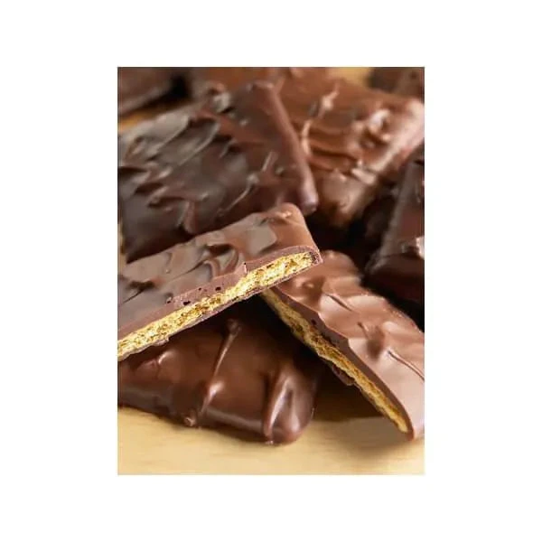 Asher's Milk Chocolate Covered Graham Crackers: 5LB Box - Image 2