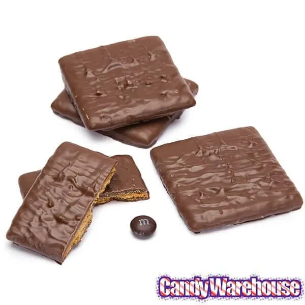 Asher's Milk Chocolate Covered Graham Crackers: 5LB Box - Image 5