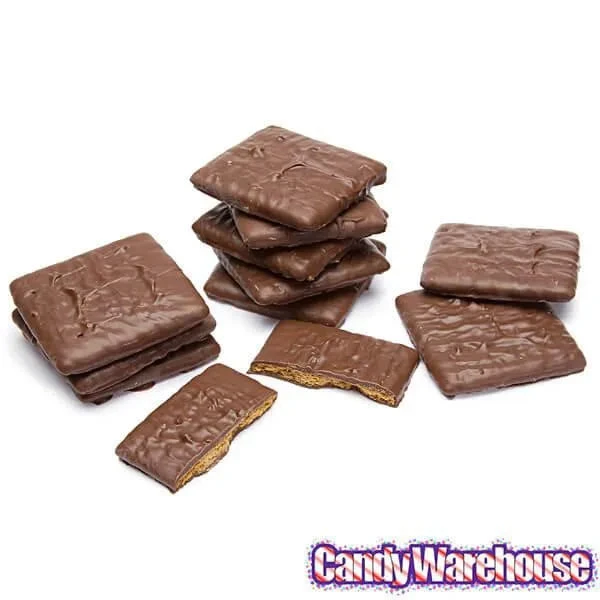 Asher's Milk Chocolate Covered Graham Crackers: 5LB Box - Image 6