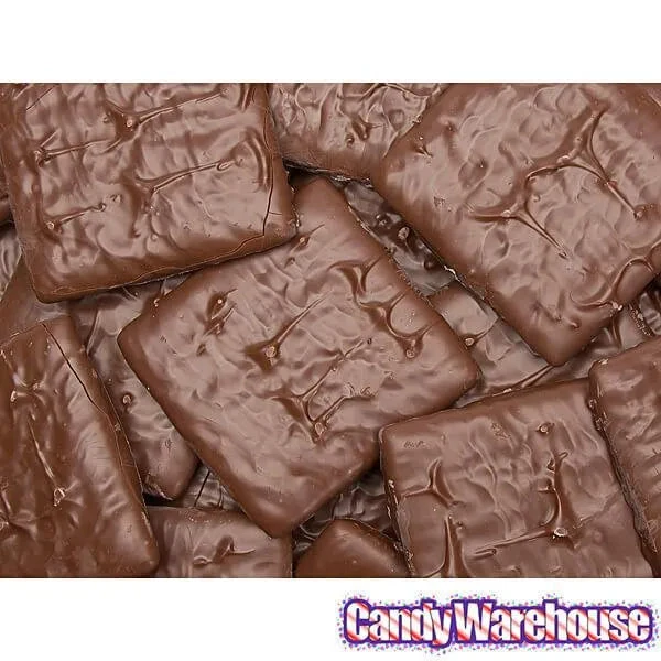 Asher's Milk Chocolate Covered Graham Crackers: 5LB Box - Image 7