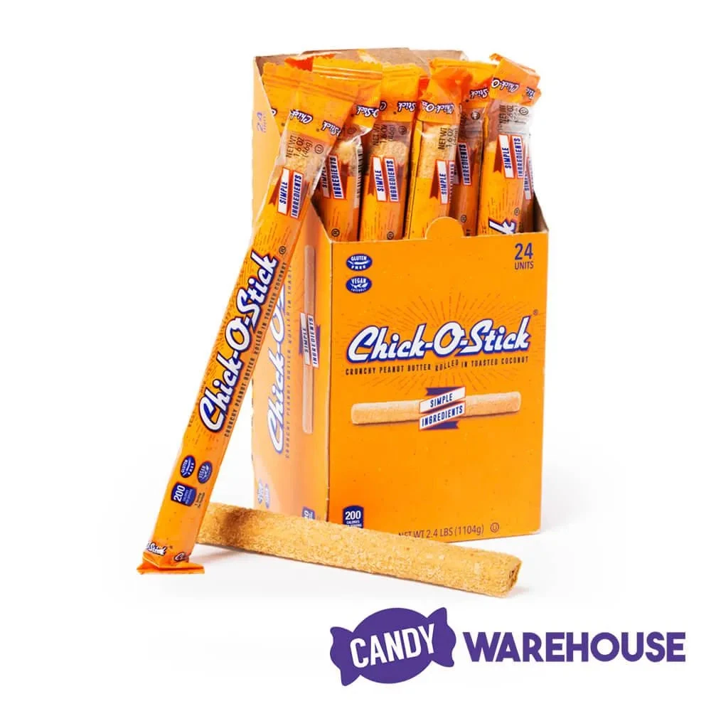 Atkinson Chick-O-Sticks Candy Bars: 24-Piece Box - Image 2