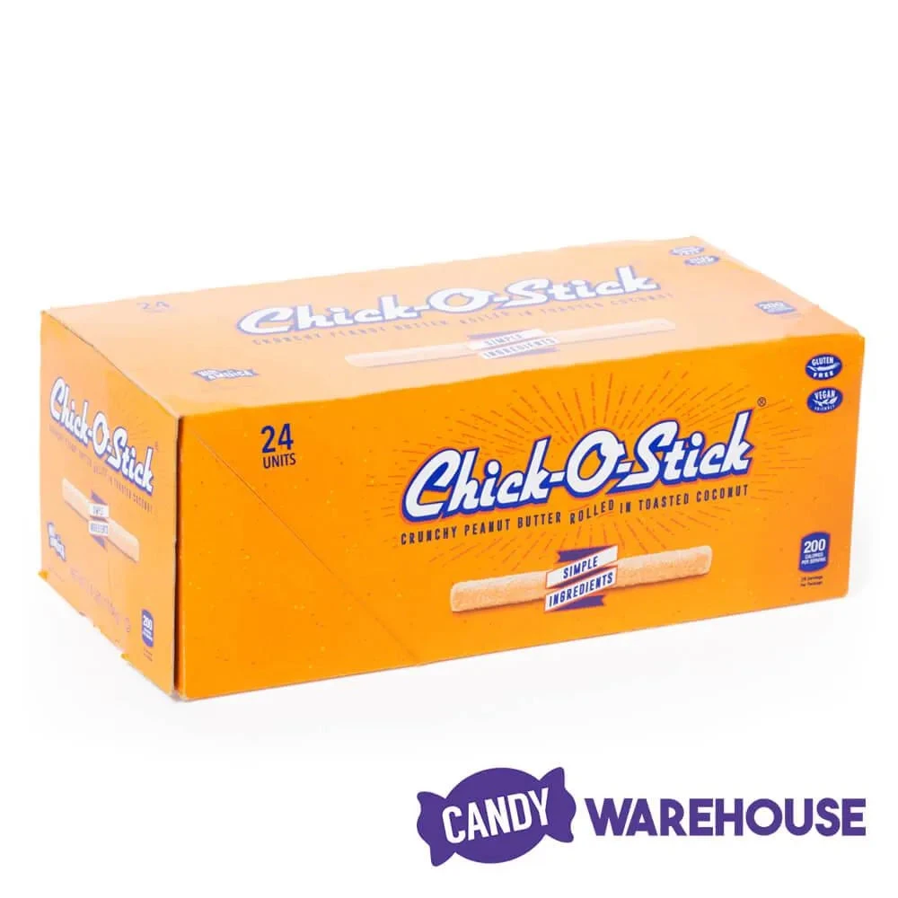 Atkinson Chick-O-Sticks Candy Bars: 24-Piece Box - Image 3