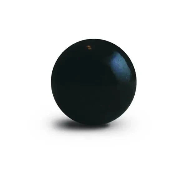 Black 1-Inch Gumballs: 2LB Bag - Image 2