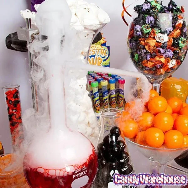 Black 1-Inch Gumballs: 2LB Bag - Image 3