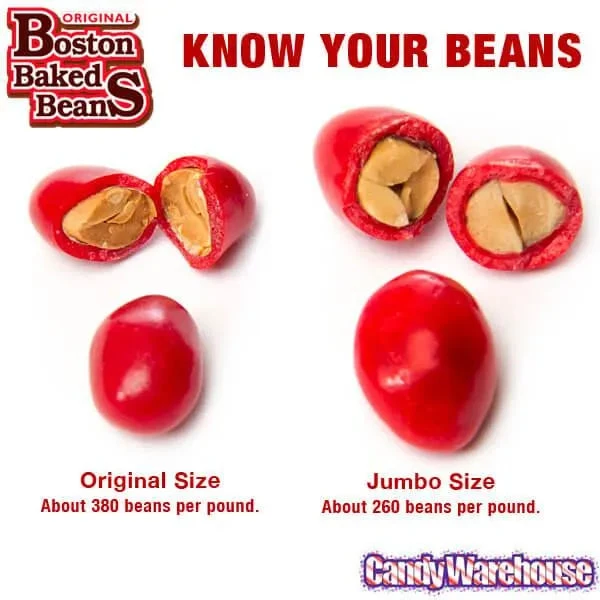 Boston Baked Beans Candy: 5LB Bag - Image 2