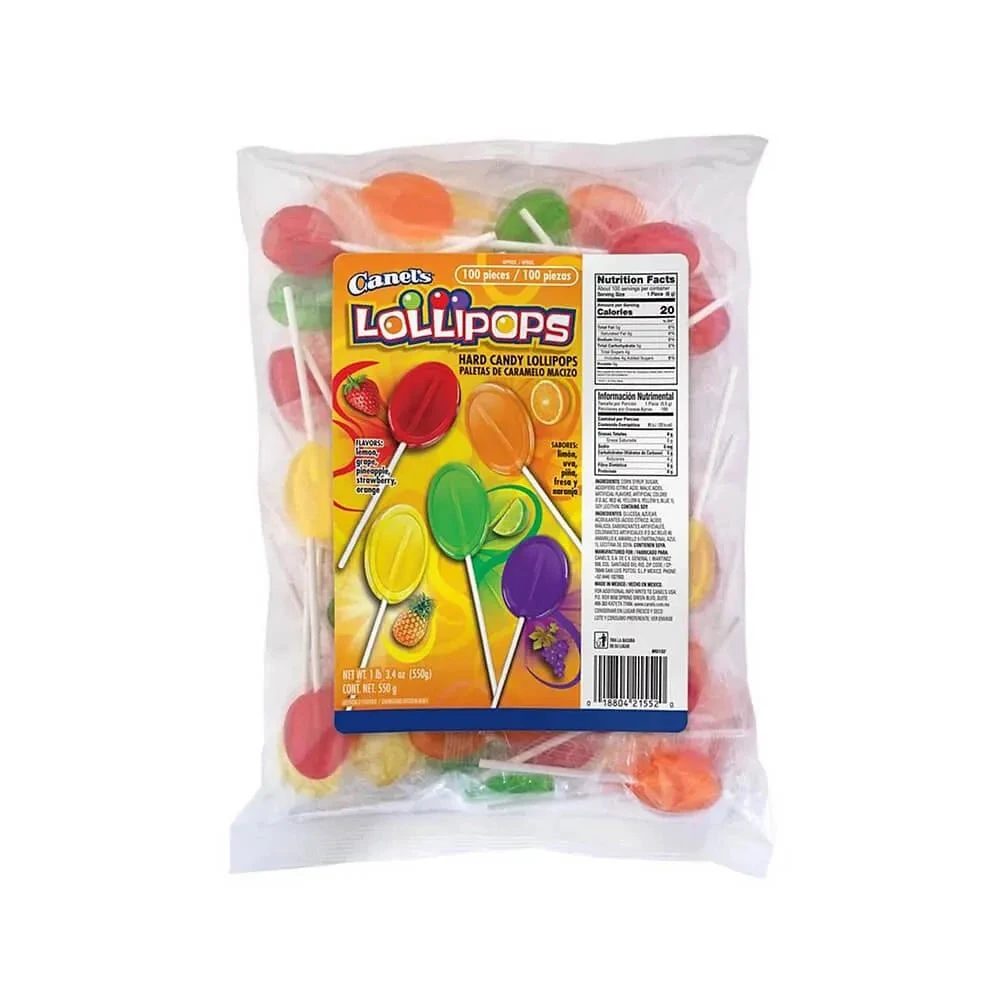 Canel's Assorted Lollipops: 100-Piece Bag - Image 3