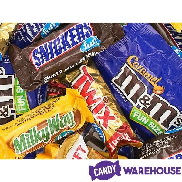 Caramel Lovers M&M-Mars Fun Size Candy Bars Assortment: 55-Piece Bag - Image 6