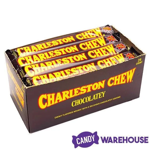 Charleston Chew Candy Bars - Chocolate: 24-Piece Box - Image 4