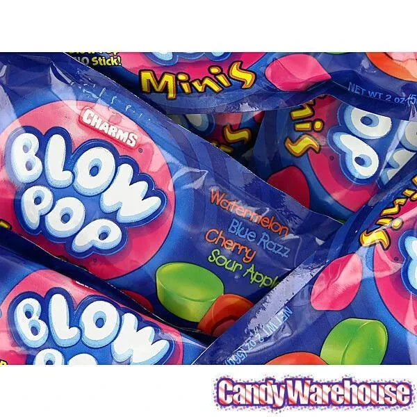 Charms Blow Pop Minis 2-Ounce Packs: 24-Piece Display - Image 2