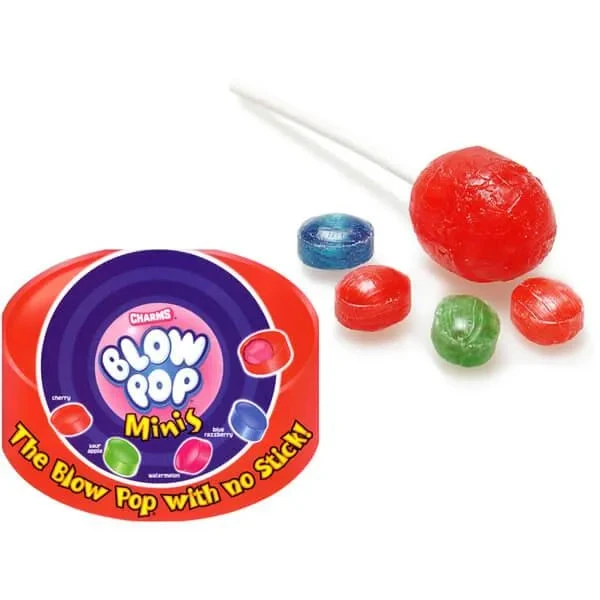 Charms Blow Pop Minis 2-Ounce Packs: 24-Piece Display - Image 4