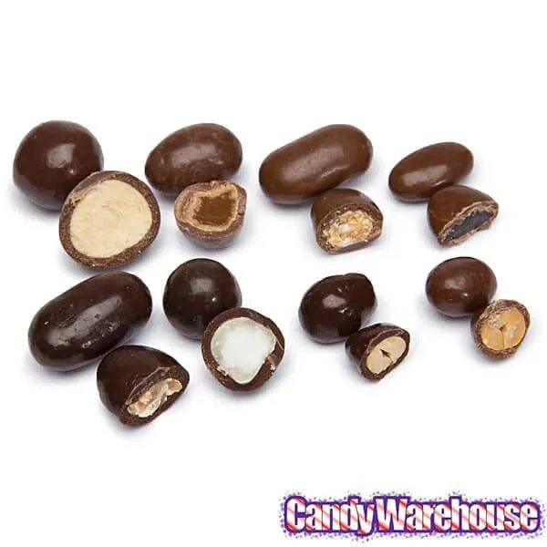 Chocolate Bridge Mix Candy: 2LB Bag - Image 2