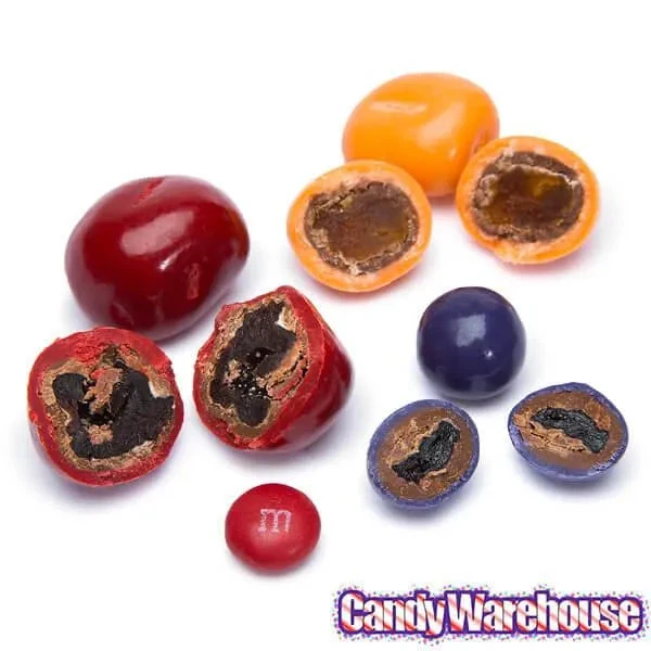 Chocolate Covered Fruit Medley Candy: 2LB Bag - Image 3