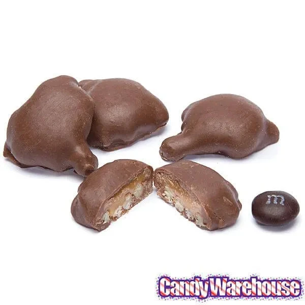 DeMet's Turtles Minis Caramel Nut Cluster Chocolates - Original: 5-Ounce Bag - Image 4