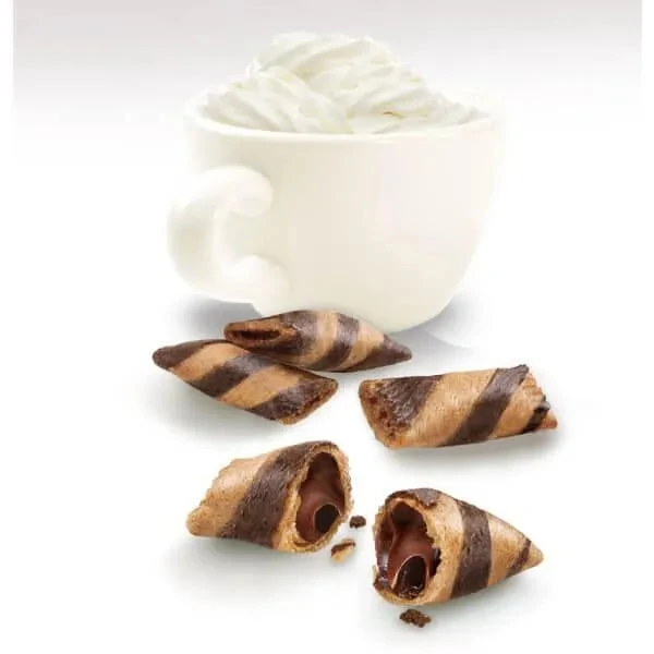 Dolcetto Chocolate-Filled Cookie Bites Packs: 24-Piece Display - Image 3