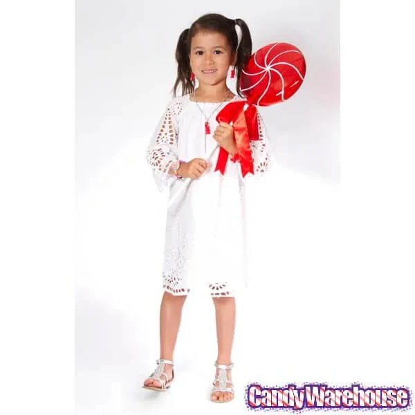 Gummy Bear Earrings - Red - Image 2