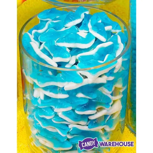 Gummy Sharks Candy: 5LB Bag - Image 4