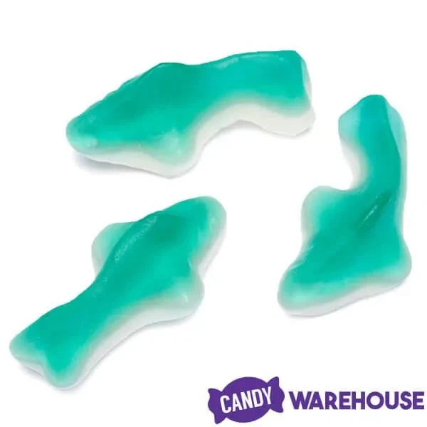 Gummy Sharks Candy: 5LB Bag - Image 5