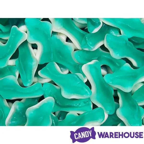 Gummy Sharks Candy: 5LB Bag - Image 6