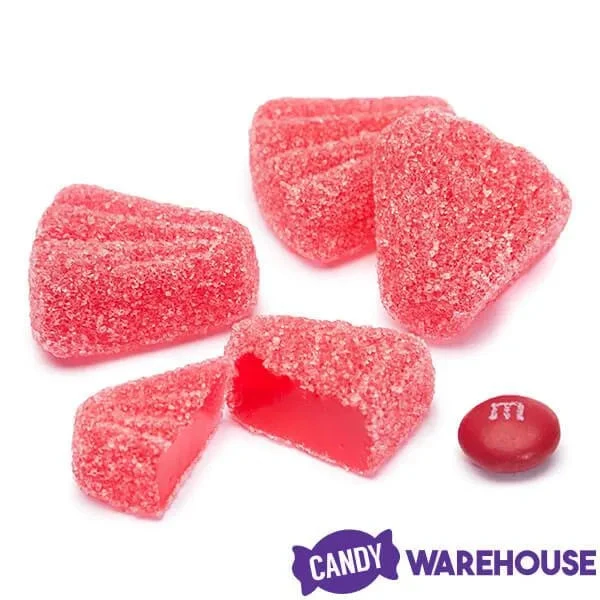Gustaf's Gummy Pink Grapefruit Slices: 1KG Bag - Image 2