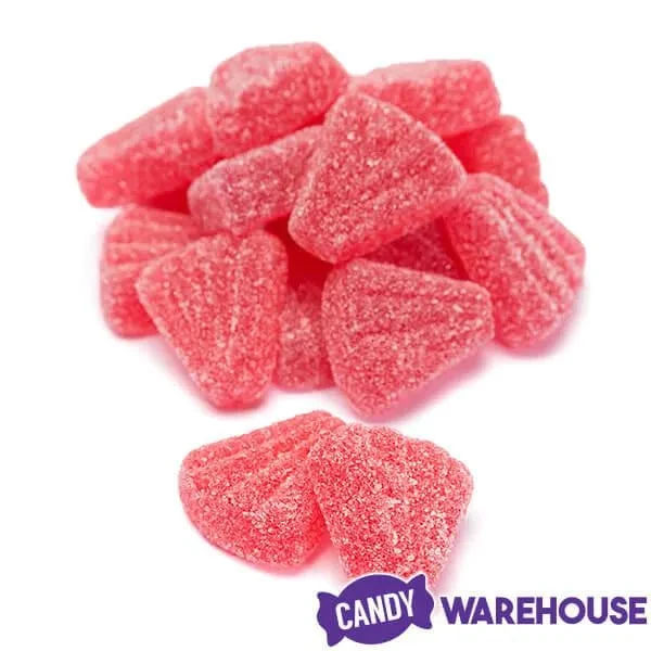 Gustaf's Gummy Pink Grapefruit Slices: 1KG Bag - Image 4