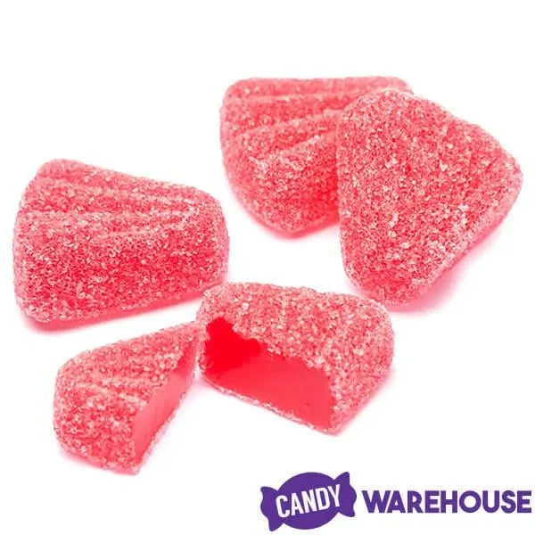 Gustaf's Gummy Pink Grapefruit Slices: 1KG Bag - Image 5