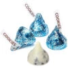 Hershey's Kisses Blue Foiled Cookies N Creme Candy: 60-Piece Bag