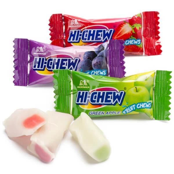 Hi-Chew Fruit Chews Candy Packs - Assorted: 20-Piece Bag