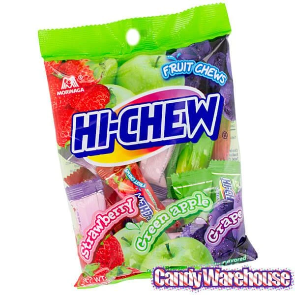 Hi-Chew Fruit Chews Candy Packs - Assorted: 20-Piece Bag - Image 3