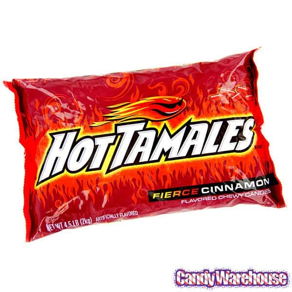 Hot Tamales Candy: 5LB Bag - Image 6