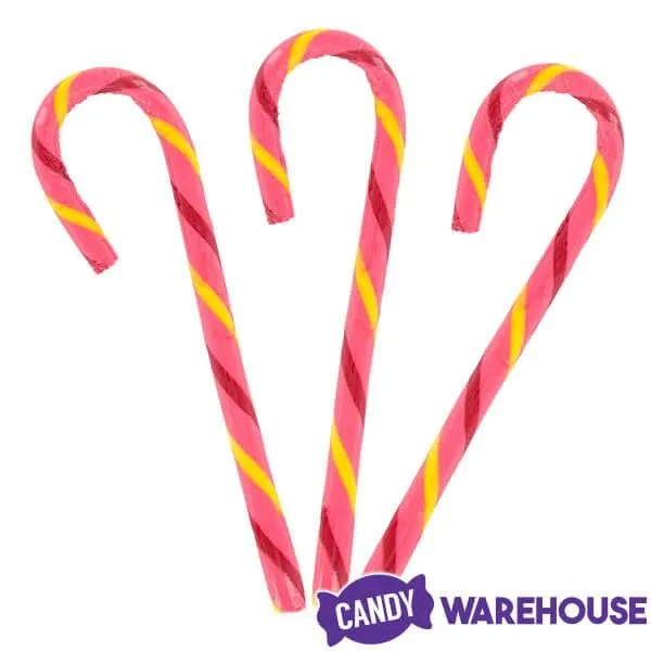 Jelly Belly Candy Canes - Very Cherry: 80-Piece Bucket - Image 2
