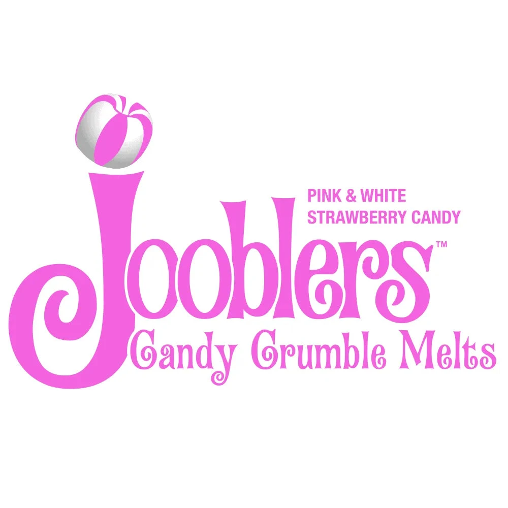 Jooblers Candy Crumble Melts - Strawberry: 160-Piece Tub - Image 3