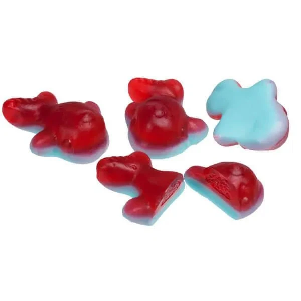 Juicy Gummy Whales Candy: 3KG Bag - Image 2