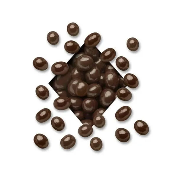 Koppers Chocolate Covered Espresso Kona Coffee Beans: 5LB Bag - Image 2