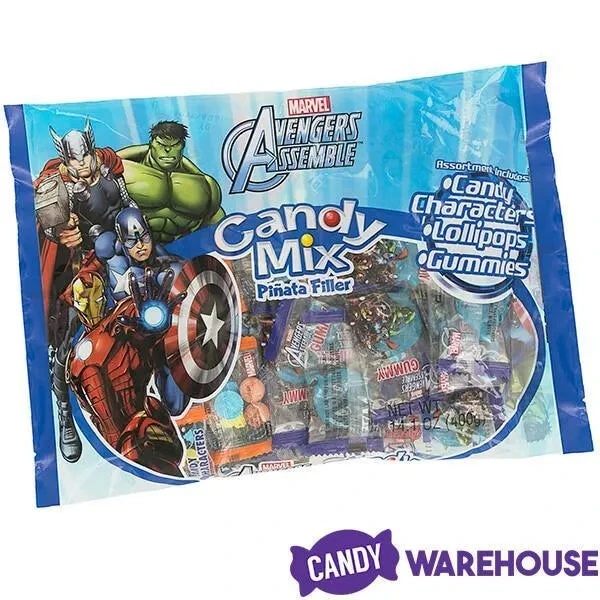 Marvel Avengers Pinata Candy Mix: 45-Piece Bag - Image 3