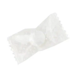 Mint Balls In White Dots Wrappers: 1000-Piece Case