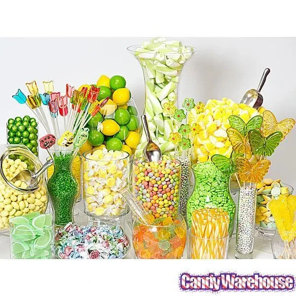 Old Fashioned Hard Candy Sticks - Lemon: 80-Piece Box - Image 2
