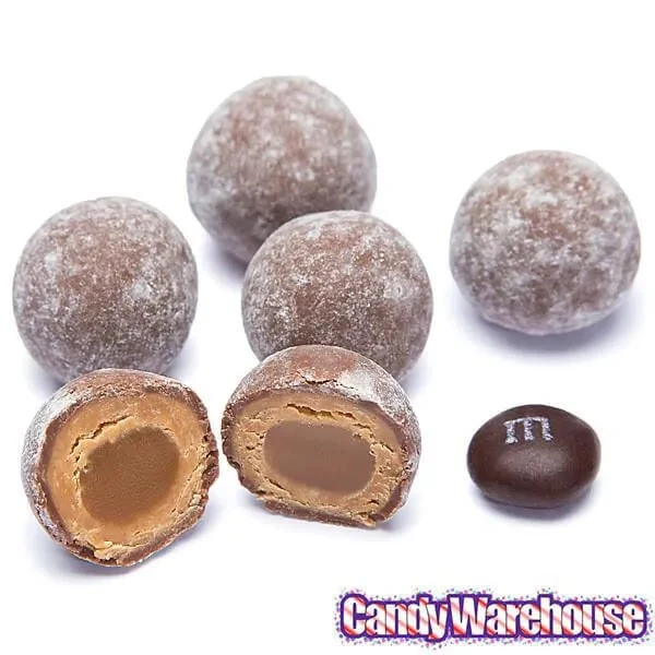 Peanut Butter Caramel Balls Candy: 2LB Bag - Image 3