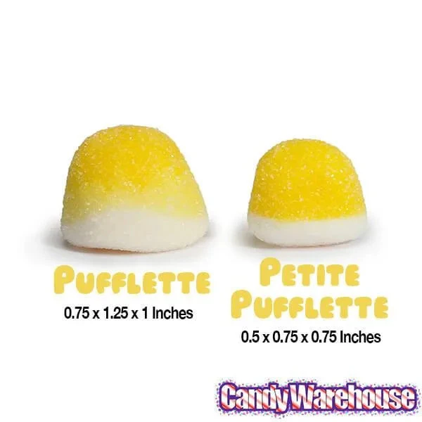 Petite Pufflettes Gummy Bites - Lemon: 16-Ounce Bag - Image 4