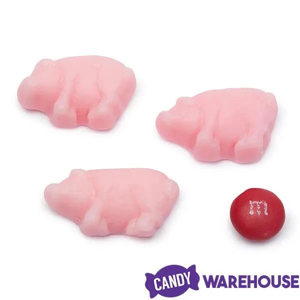 Pink Gummy Piglets: 1KG Bag - Image 4