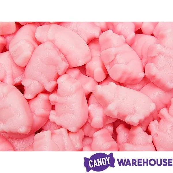 Pink Gummy Piglets: 1KG Bag - Image 5