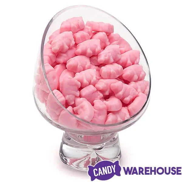 Pink Gummy Piglets: 1KG Bag - Image 6