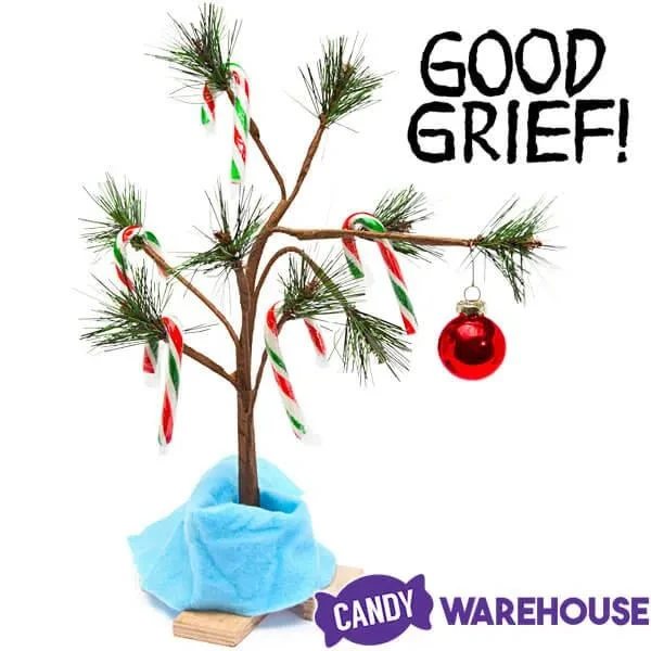 Red, White, And Green Peppermint Mini Candy Canes: 200-Piece Tub - Image 7