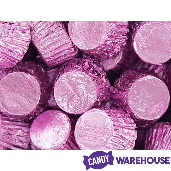Reese's Peanut Butter Cups Miniatures - Pink: 200-Piece Bag - Image 5