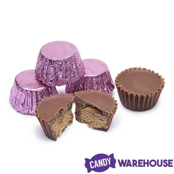 Reese's Peanut Butter Cups Miniatures - Pink: 200-Piece Bag - Image 6