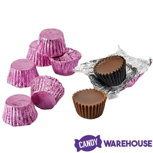 Reese's Peanut Butter Cups Miniatures - Pink: 200-Piece Bag - Image 7