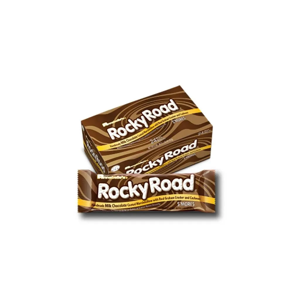 Rocky Road Smores Candy Bars: 24-Piece Box - Image 2