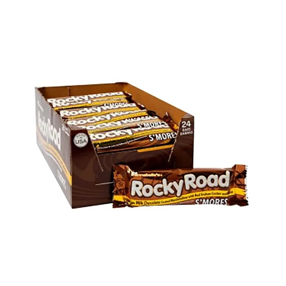 Rocky Road Smores Candy Bars: 24-Piece Box - Image 3