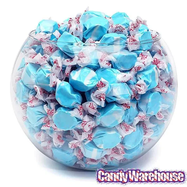 Salt Water Taffy - Blueberry: 2.5LB Bag - Image 2